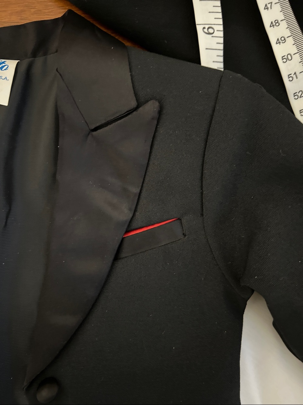 Lito Boys “Tails” Tux 3 Piece size Toddler medium - Picture 13 of 13